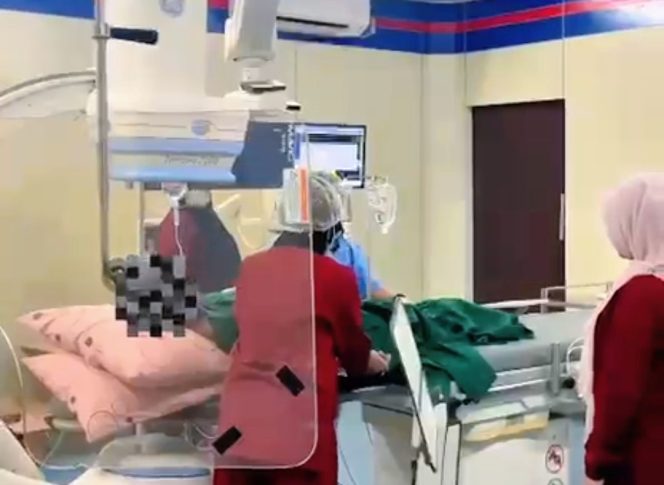 
 Laboratorium Kateterisasi Jantung RSUD Langsa Berhasil Lakukan Tindakan Perdana Angiografi Vaskuler