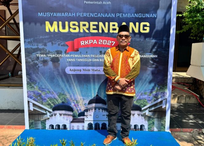 
 Rektor IAIN Langsa Tekankan Peningkatan SDM Unggul dan Transformasi Berkelanjutan pada Musrenbang Aceh 2026