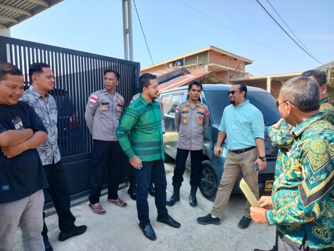 
 Konstatering Putusan Perkara Perbuatan Melawan Hukum oleh PN Langsa Berlangsung Ricuh