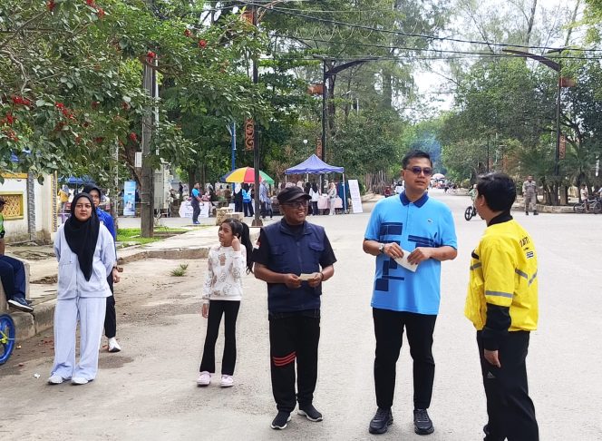 
 CFD Sarana Interaksi Wali Kota Langsa bersama Masyarakat