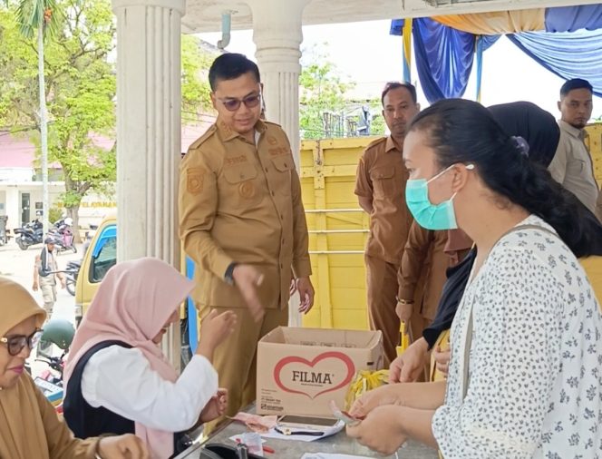 
 Jelang Idul Adha 1447 H, Pemko Langsa Gelar Pasar Murah