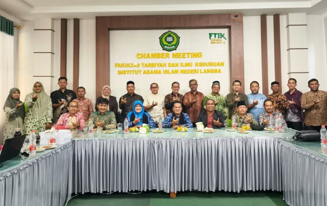 
 AL PPG FTIK: Warek I IAIN Langsa Tegaskan Kualitas Jadi Prioritas