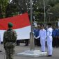 Pengibaran Bendera pada Peringatan Hari Lahir Pancasila di Kota Langsa.