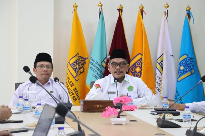 
 IAIN Langsa Perkuat Langkah Transformasi Menuju UIN melalui FGD di UIN Sultanah Nahrasiyah Lhokseumawe