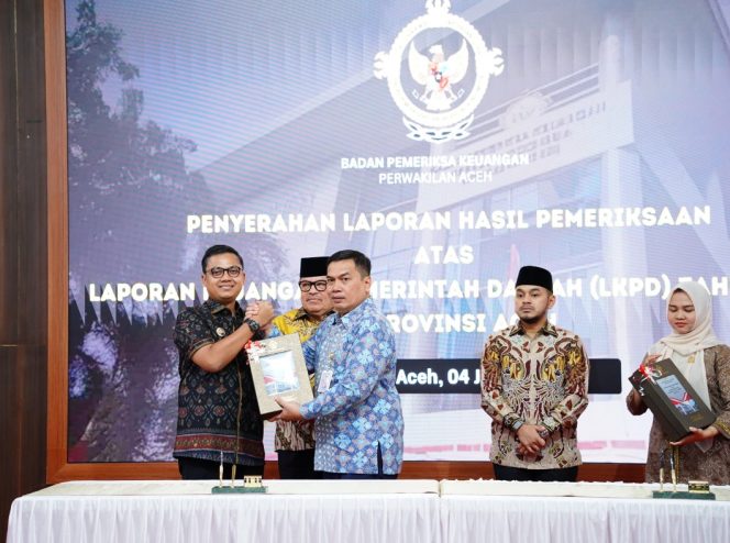
 Kota Langsa Raih Opini WTP 13 Kali Berturut-Turut