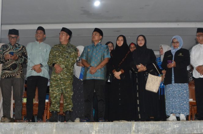 
 Wali Kota Langsa Bersama Masyarakat Sambut Kepulangan Jamaah Haji
