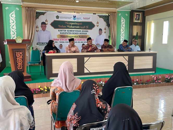 
 IAIN Langsa Sosialisasi Program Pascasarjana Kepada Kepala Madrasah & Guru Jajaran Kemenag Bener Meriah
