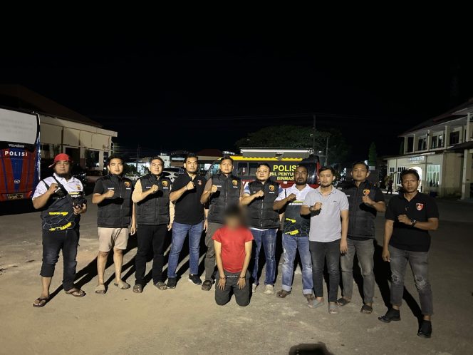 
 Tim URC Polres Langsa Tangkap Pelaku Pelecehan Anak Bawah Umur
