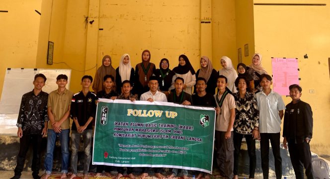 
 Tanamkan Tauhid Sebagai Kompas, HMI Langsa Cetak Kader Kritis dan Bijak Bertindak