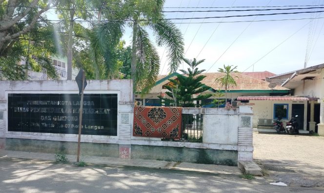 
 Kantor DPMG Kota Langsa
