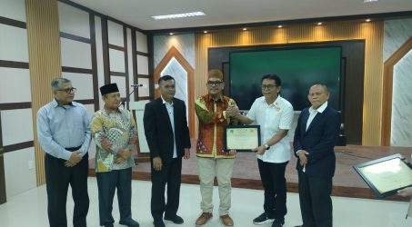 MoU KONI Langsa dengan IAIN Langsa.