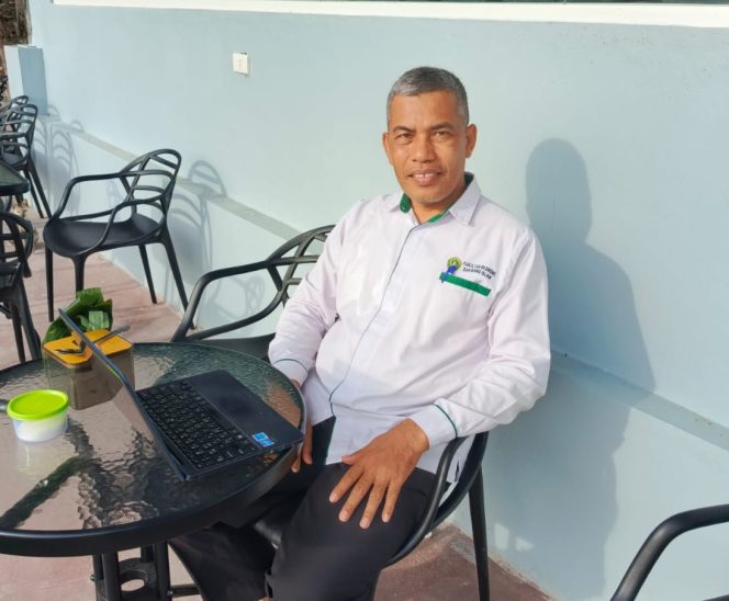 
 Ketua ADAPI Komisariat IAIN Langsa Dr. Muhammad Dayyan, M. Ec.