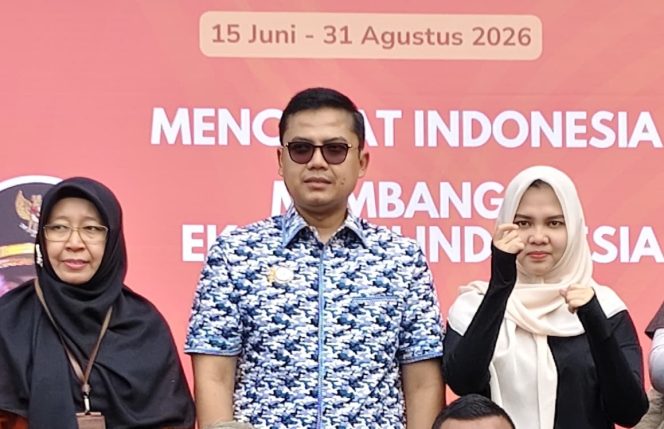 
 Pelepasan Petugas Sensus Ekonomi 2026, Wali Kota Langsa Ajak Pelaku Usaha Berikan Data Jujur dan Akurat