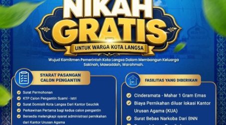Brosur Nikah Gratis.