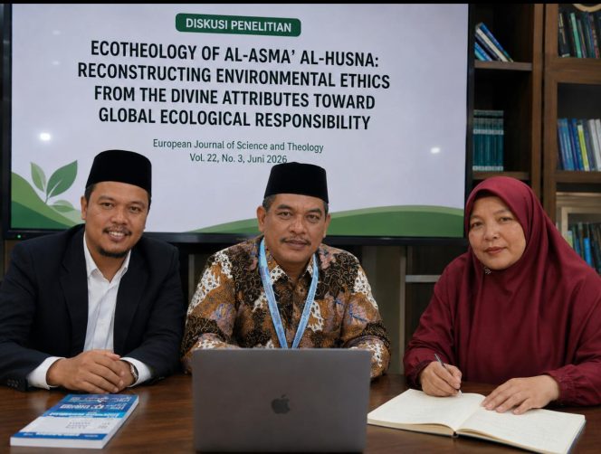 
 Khazanah Ekoteologi Islam Dosen IAIN Langsa Masuk Jurnal Q1 Rumania