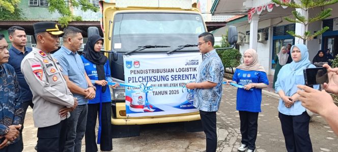 
 Wali Kota Langsa Lepas Armada Distribusi Logistik Pilchiksung 2026