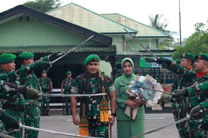 
 Letkol Inf Fiska Bagus Tri Sunaryanto Resmi Jabat Dandim 0104/Aceh Timur