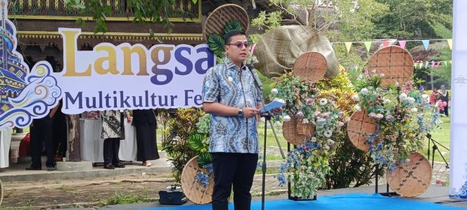 
 Buka Multikultural Festival 2026, Jeffry Sentana: Perkuat Harmoni dalam Keberagaman