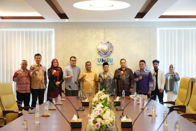 
 IAIN Langsa dan UMSU Bahas Pengembangan Pusat BIPA