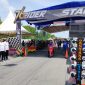 Kapolres Langsa lepas start pertama pembalap Drag Bike.
