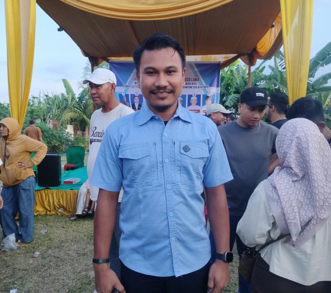 
 TM. Yogi Prahananda, Geuchik terpilih Gampong Seulalah Baru.