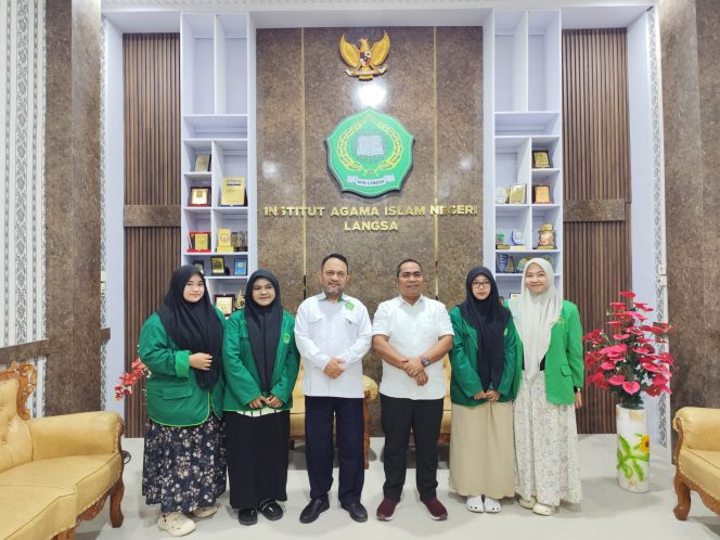 
 Empat Mahasiswa FUAD IAIN Langsa Magang Internasional