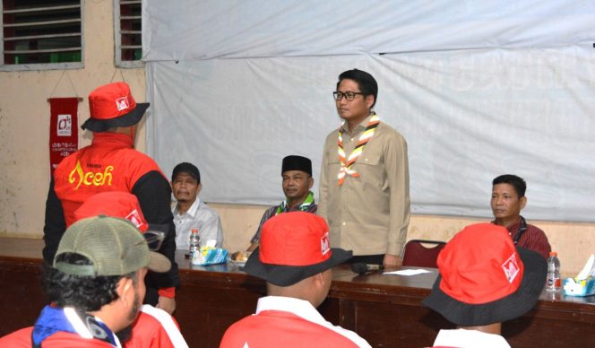 
 Wakil Wali Kota Langsa Lepas Keberangkatan Kontingen Pramuka Jambore Nasional