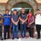 PPWI dan LMP Sumbar Dijamu Walikota Pariaman, Wilson: Genius itu Ulet!