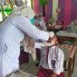 Foto : Pelaksanaan PIN Polio pada Siswa SD di Simeulue.
