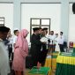 Rektor IAIN Langsa Prof. Dr. Ismail Fahmi Arrauf Nasution, MA melantik dan mengambil sumpah 77 Pejabat Pelaksana Akademik.