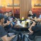 Ke enam atlet PWI Langsa usai rapat persiapan.