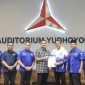 Jeffry Sentana terima surat tugas pencalonan Wali Kota Langsa dari DPP Demokrat