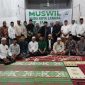 Foto bersama peserta Muswil IV HUDA Kota Langsa.