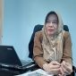 Kepala BKPSDM Kota Langsa, Dewi Nursanti.