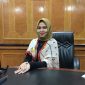 Ketua DPRK Langsa, Melvita Sari, SAB.