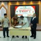 Penandatanganan MoU antara IAIN Langsa dan KONI Kota Langsa pada Rakerkot KONI Kota Langsa.
