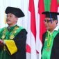 Rektor bersama Mismaruddin, S.Sos.