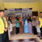 Pembekalan pada produk dendeng jantung pisang di Gampong Sidodadi.