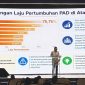 Penobatan laju pertumbuhan PAD Kota seluruh Indonesia.