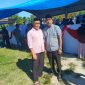 Ketua Tuha Peut, Dr Dayyan bersama Geuchik terpilih Meurandeh Aceh, Tgk. Asnawi.