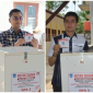 Wali Kota Langsa bersama istri (kiri), Ketua DPRK Langsa bersama suami (kanan).