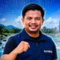 Raja Syahputra, SE, M.Si, Geuchik Terpilih Gampong Sungai Pauh Tanjong.